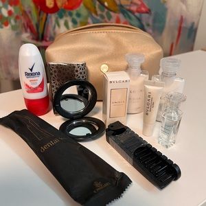 BULGARI Luxury Amenities Kit - Emirates First Class Exclusive